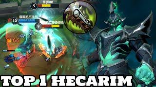 Wild Rift Hecarim - Top 1 Hecarim Gameplay Rank Season 11