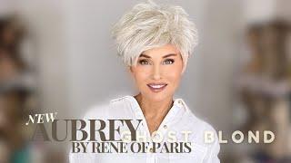 GHOST BLOND PIXIE  Rene Of Paris AUBREY Wig  DETAILS you need to know  AFFORDABLE NEW STYLE