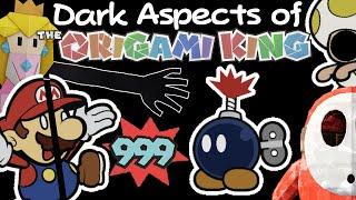 Dark Aspects of Paper Mario The Origami King  A Complete Analysis