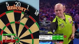 ALL WRIGHT ON THE NIGHT  Final  201920 World Darts Championship