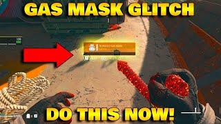 *NEW* GAS MASK GLITCH YOU NEED TO KNOW IN WARZONE  DO THIS NOW MW3WARZONE3GLITCHES