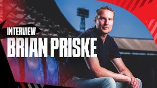  FIRST INTERVIEW with BRIAN PRISKE  Our new Head Coach 