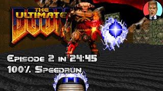 UV Max Speedrun of Doom Episode 2 in 2445