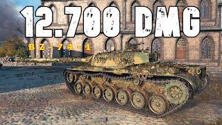 World of Tanks BZ-74-1 - 2 Kills 127K Damage