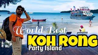 World Best Koh Rong island combodia   Sihanoukville to Koh Rong Paradise  Aimy max
