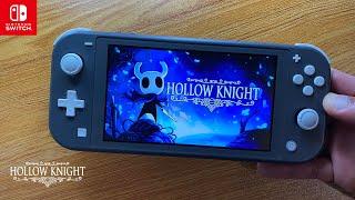 Hollow Knight Nintendo Switch Lite Gameplay