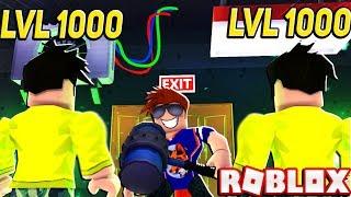 GOING AGAINST AN ELITE LVL 1000+ TEAM IN ROBLOX FLEE THE FACILITY