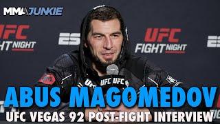 Abus Magomedov Didn’t Get Desired Submission Victory Promises Fans More Excitement  UFC Vegas 92