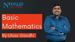 Basic Mathematics - Introduction - Maths 1 - GTU Diploma Sem 1 Maths Explanation in Gujarati - GTU