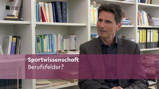 Sportwissenschaft Berufsfelder