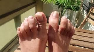 smelly toes natural toe nails