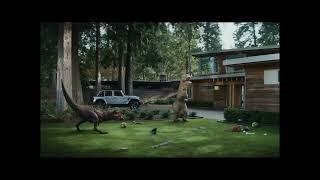 Jurassic World Dominion Jeep 4XE Carnotaurus Commercial