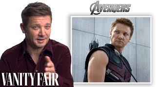 Jeremy Renner Breaks Down His Career from The Hurt Locker to The Avengers  Vanity Fair