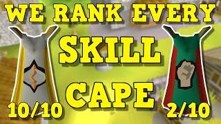 Ranking Every Skill Cape On OSRS