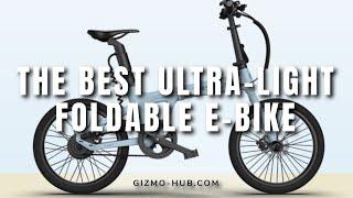 ADO AIR  THE BEST ULTRA-LIGHT FOLDABLE E-BIKE  Indiegogo  Gizmo-Hub.com