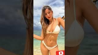 Pinay model  beautiful lovely bikini viral trending stunning girl honey pretty beautiful romantic