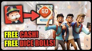 *NEW* Monopoly GO Hack Explained  Free Dice Method 2024 iOS & Android