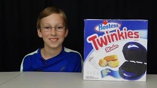 HOSTESS TWINKIES MAKER MACHINE  COLLINTV