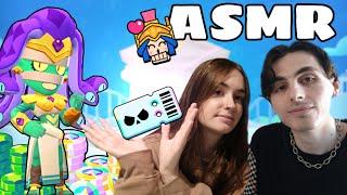 ASMR BRAWLSTARS DÉCOUVERTE DE LA NOUVELLE SAISON + ON FAIT GAGNER UN PASS BRAWL 