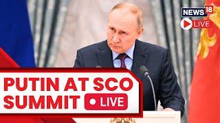 SCO Summit 2023 Live  Putin Attends Virtual SCO Summit Hosted By Indias PM Narendra Modi  News18