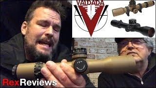 IOR Valdada Premium Compact Tactical Scopes 2-16X42 and 3-25x50 TX Raider  Rex Reviews