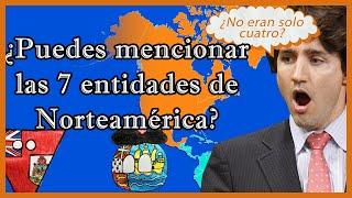 ¿Qué hay en AMÉRICA del NORTE?    Norteamérica - El Mapa de Sebas