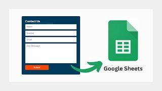 Google Sheets  How To Send HTML Form Data To Google Sheets