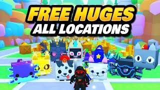 ALL FREE HUGES in Pet Sim 99 Update 8