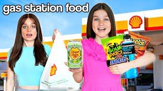 EATING ONLY GAS STATION FOODS for 24 hours  Family Fizz