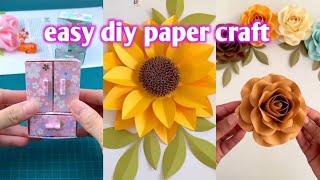 easy diy paper craft #craft #easydiy #5minutecrafts #handmade #homemade