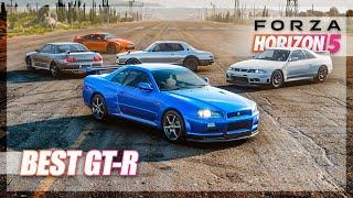 Forza Horizon 5 - Best Nissan GT-R Generations Comparison