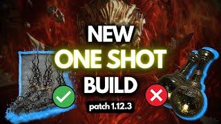 Elden Ring ONE SHOT - NEW KING Impenetrable Thorns Build - Best Shadow of the Erdtree Build