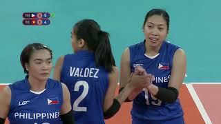 SEA Games 2019 PHL VS VIE Volleyball Womens Opener Full  Volleyball