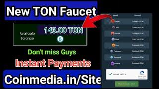 Tonking   New High Paying Faucet  Free TON Faucet  Earn Up to 6 TON  Instant Payments