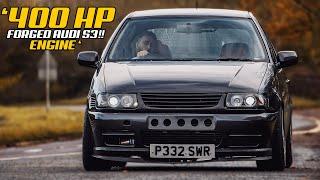 MEET THE 400HP S3 SWAPPED VW POLO