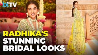 Exclusive  Inside Radhika Merchants Stunning Wedding Looks