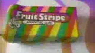 Fruit Stripe Gum