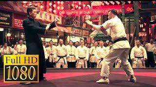 Ip Man vs Karate Master Wing Chun vs Karate Full Fight Ip Man 4
