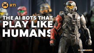 Why Halo Infinites Bots Play More Like Humans  AI and Games #71