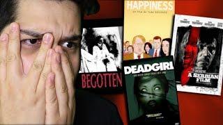 I Watched 4 DISTURBING Movies...And Only One Didnt SUCK Disturbing Movie Reviews