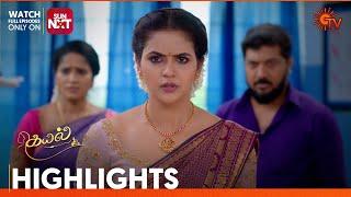 Kayal - Highlights  24 June 2024  Tamil Serial  Sun TV