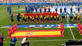  Himno Nacional España I Marcha Real I EURO 2024 Alemania I Cuartos de Final Stuttgart