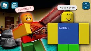 ROBLOX Weird Strict Dad FUNNY MOMENTS