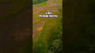 6 Inch fpv drone freestyle using Li ion Battery #drone #fpv #fpvfreestyle