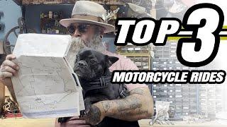Top 3 Motorcycle Routes that are WORTH riding Ozark Mountains Northwest Arkansas  Ride More