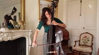 Bach — Cello Suite No. 1 BWV 1007 1. Prelude Played by Lorraine Campet Double Bass