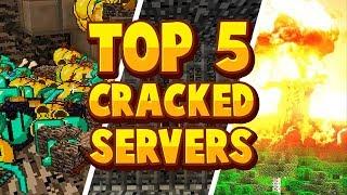TOP 5 BEST CRACKED MINECRAFT SERVERS 1.8 - 1.15 No Premium Servers