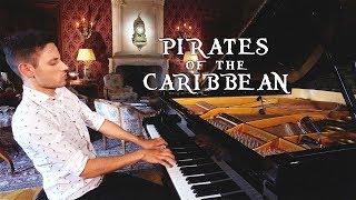 Pirates of the Caribbean Piano Solo - Peter Bence