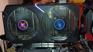 ASUS Nvidia RTX 3060 12GB Dual V2 - MSI Kombustor Furmark 6500MB Torture Test 30+ mins