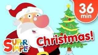 Our Favorite Christmas Songs for Kids  Super Simple Songs